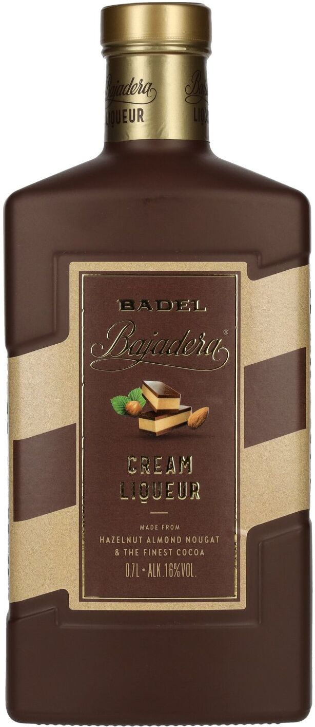 Badel Bajadera Cream Liqueur 16% Vol. 0,7l