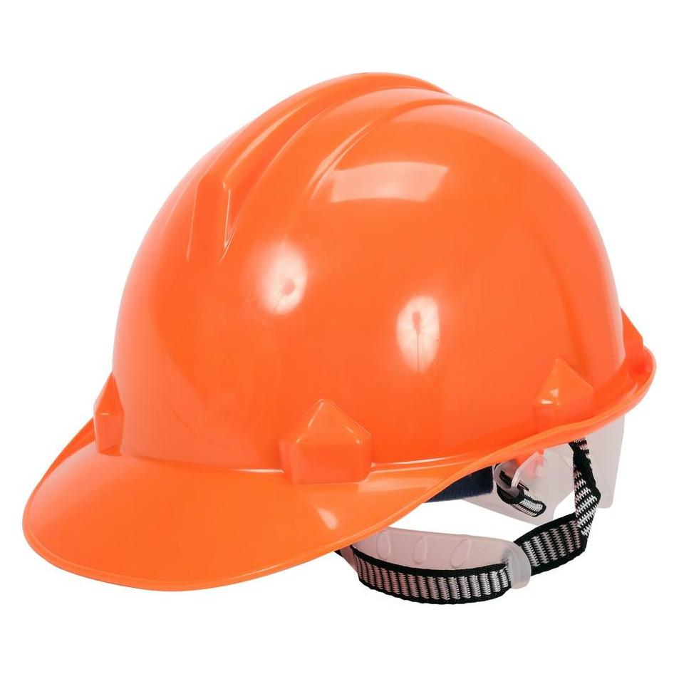 Toya Vorel Kask Ochronny Pomarańczowy Hdpe (74171)