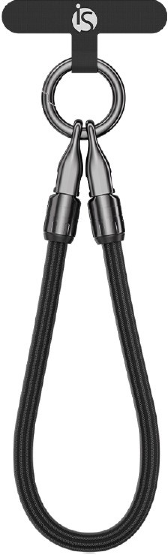 iS Cordão de Carregamento com USB-C - Preto