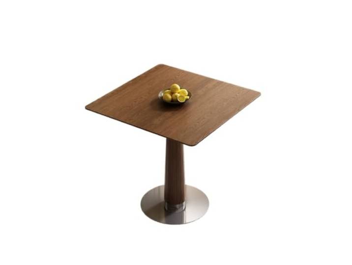 loeusjfnr Langer Bartisch Quadratische Tische Im Retro-Stil for Ungezwungenes Essen Supermarkt