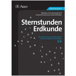 Sternstunden Erdkunde 5/6, Schulbücher von B. Winkler, R. Helf, M. Fett, G. Vierbuchen