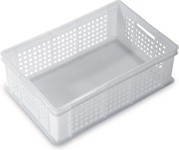 Cassetta Giganplast 1880 HD1 SERVICE sovrapponibile forato per aliment