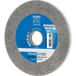 PFERD TOOLS POLINOX verpresstes Vlies-Rad PNER für Winkel- und Kehlnahtschleifer - 44691453