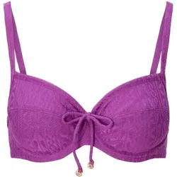 LINGADORE Bikini top Bügel, Größe 42D in Lila Lila