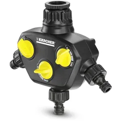 KÄRCHER Wasserverteiler für Gartenschlauch 3-Wege