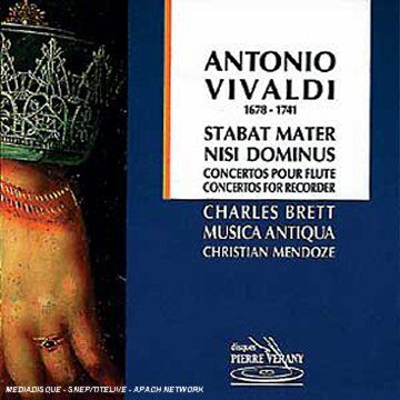 Brett - Vivaldi: Stabat Mater/Nisi Dominus/u.a. - Preis vom 13.10.2026 19:28:25 h