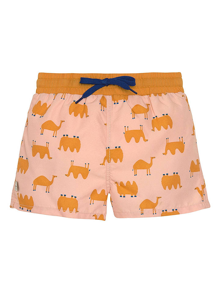 Lässig Badeshorts in Rosa - 74/80