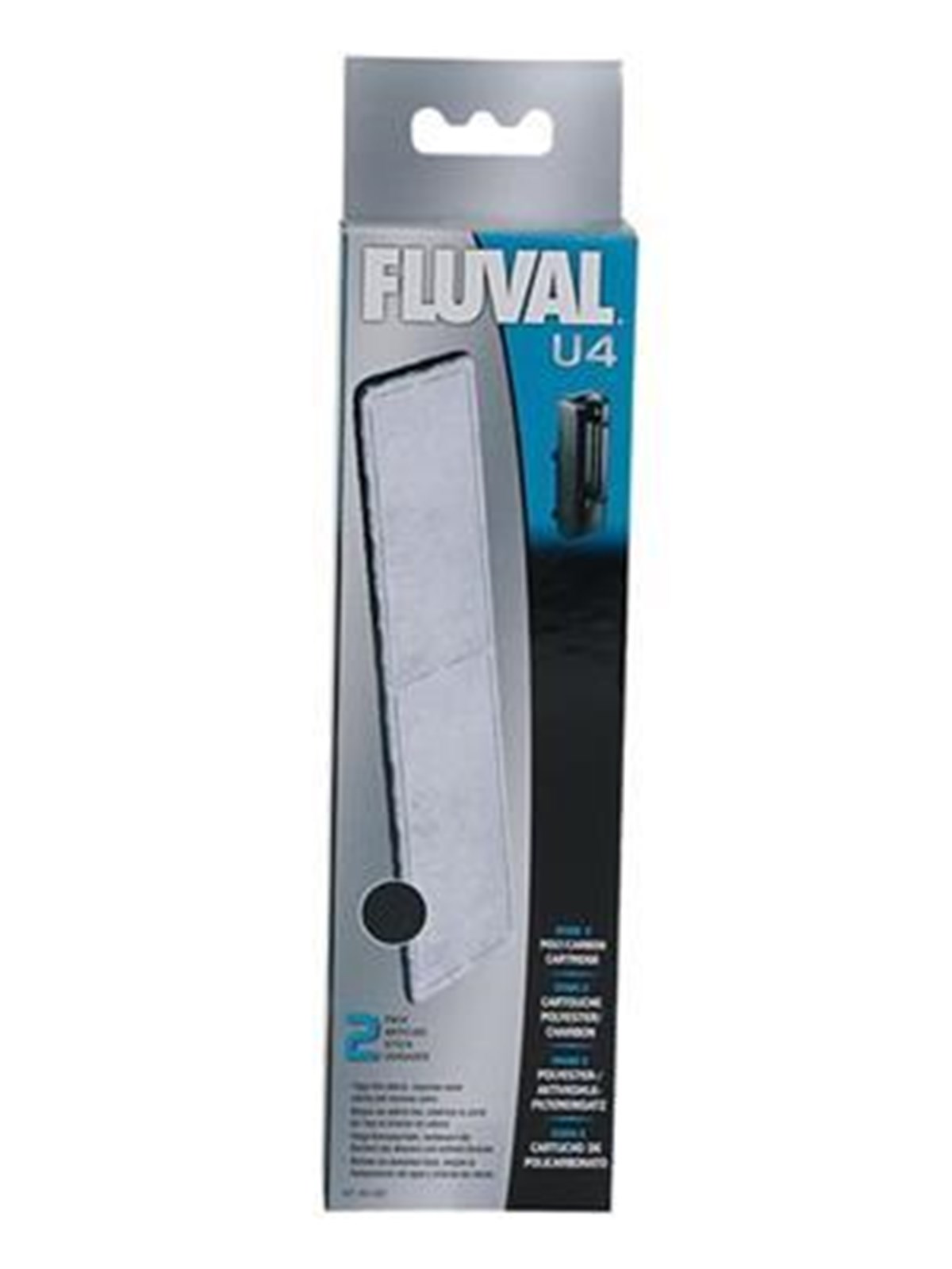 FLUVAL Poly-aktiv Kohle f/U4