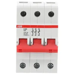 ABB Stotz S&amp;J Einbauschalter E203/63R