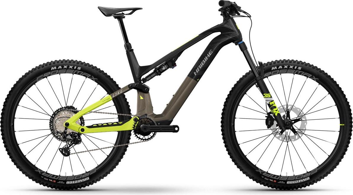 Haibike LYKE CF 11 E-Mountainbike Carbon Vollfederung 140mm Fazua Ride60 Shimano XT 29 Zoll Rahmengröße 41