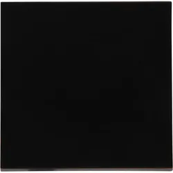 Kopp 861950009 HK07 - Flächenwippe für energieautarkes Bluetooth-Wandschaltermodul, Farbe: schwarz matt