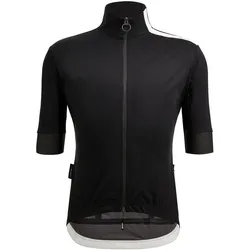 Santini, Herren, Velojacke, Adapt Shell (XL), Schwarz, XL