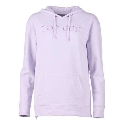 Kapuzenpullover TOP GUN "TG22020", Damen, Gr. XS, lila (lavendel), 100% Baumwolle, Pullover Kapuzenpullover