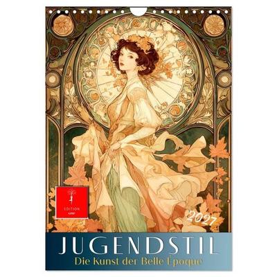 Jugendstil - Die Kunst der Belle Époque (Wandkalender 2027 DIN A4 hoch), CALVENDO Monatskalender