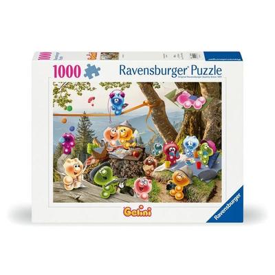 Erwachsenenpuzzle 1000 Teile - Gelini - Auf zum Picknick