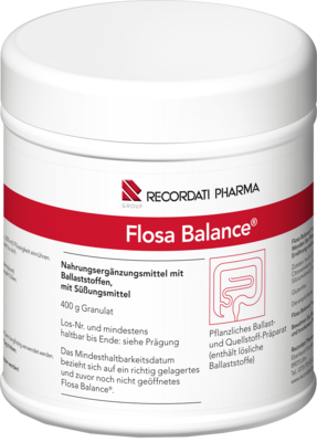 Recordati Pharma GmbH FLOSA Balance Granulat Dose 400 g 03737706