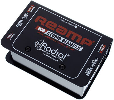 Radial Engineering JCR schwarz