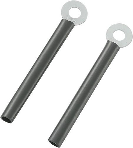 TRU Components TC-CWR3-32203 Kabelhalter schraubbar 1593085 Schwarz
