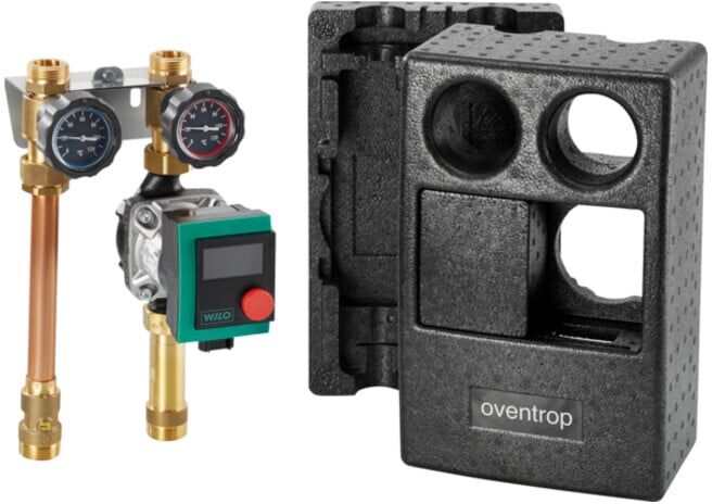 Station Oventrop Regumat S-130 DN20 avec pompe Wilo Stratos PICO 15/1-6 (1355059)