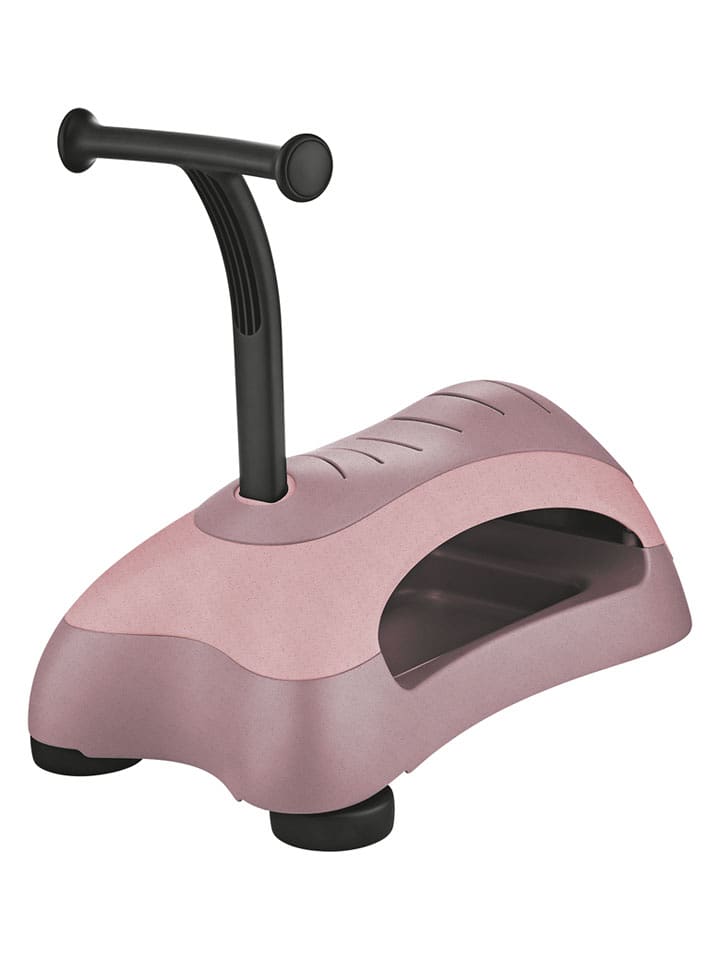GLOBBER Rutschfahrzeug "Walk'n'Roll" in Rosa - onesize