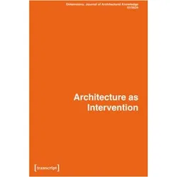 Dimensions. Journal of Architectural Knowledge, Fachbücher von Eva-Maria Ciesla, Hannah Strothmann, Susanne Hauser, Julia Weber