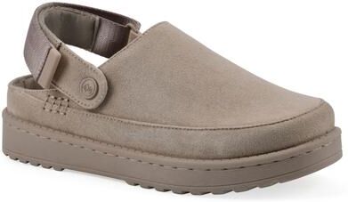 Women's Icebound Slingback Clog by White Mountain in Dark Beige (Size 7 M)