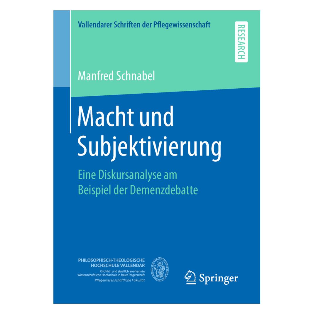 Springer Macht und Subjektivierung (Deutsch, Softcover, Manfred Schnabel) (33486606)