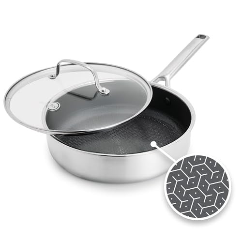 GreenPan APEX Koekenpan 24 cm, Keramische Antiaanbaklaag, Zilver