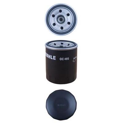 MAHLE Ölfilter oc495 Anschraubfilter 85mm GewindemaßM20x1,5 für SMART MITSUBISHI