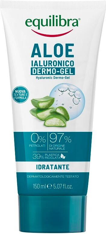 Antica Farmacia Orlandi Equilibra Aloe Ialuronico Dermo-Gel 150ml