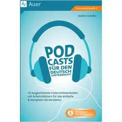 Schäfer:Podcasts für den Deutschunterri, Schulbücher von Stefan Schäfer