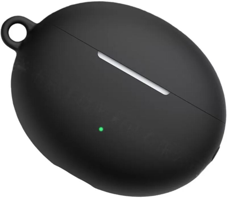 INF Silikon Schutzhülle kompatibel mit HUAWEI Freebuds 6i mit Haken, Verschiedene Farben Verfügbar Schwarz