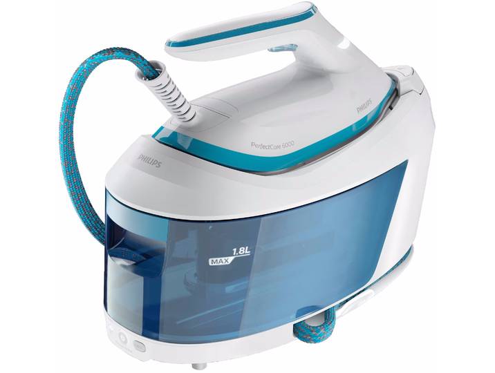 Philips PSG6022/21 Bügelstation – Dampfbügelstation/Bügelstation – blau