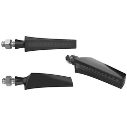 Highsider, Motorrad Zubehör, LED Sequenz-Blinker STS 1 schwarz