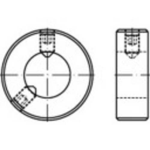 TOOLCRAFT 112377 Stellringe Außen-Durchmesser: 125mm M16 DIN 703 Stahl 1St.
