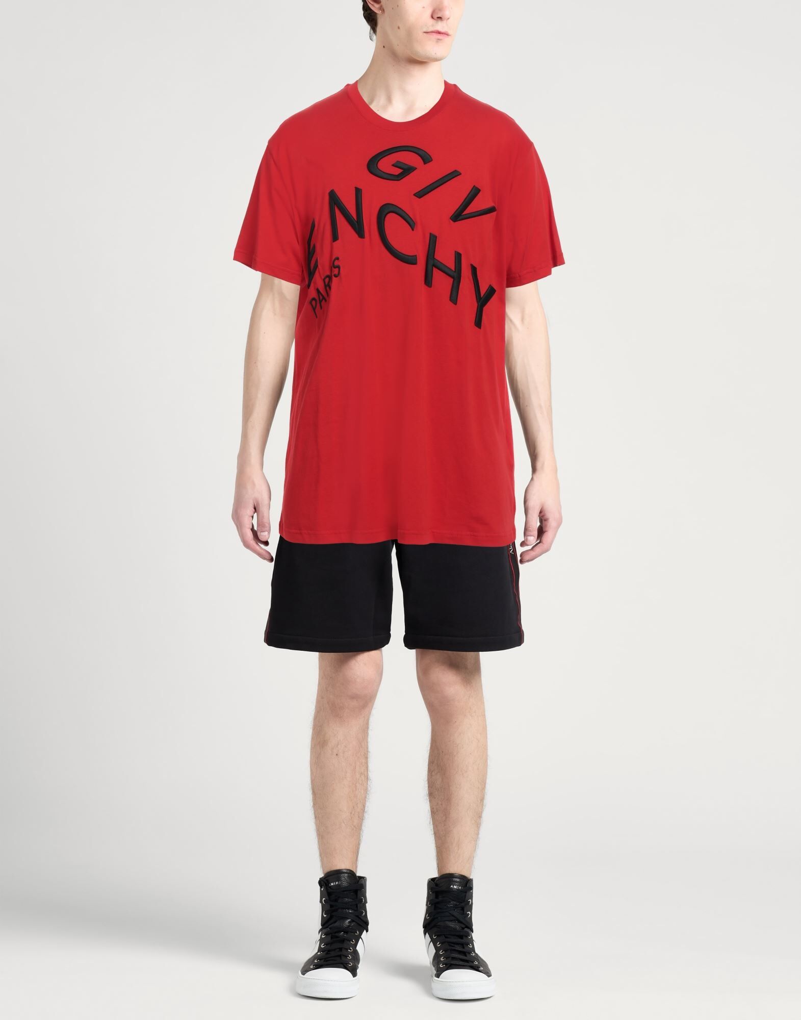 Givenchy Camiseta Hombre Rojo XXS Hombre