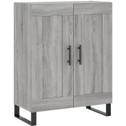 vidaXL Sideboard Grau Sonoma 69,5x34x90 cm Holzwerkstoff