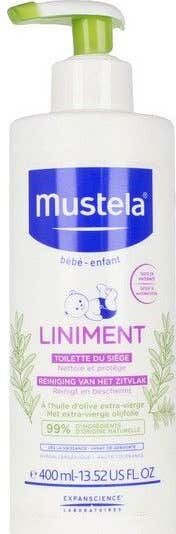 Mustela Linimento Bebé Dosificador 400ml