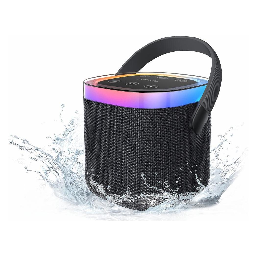 Yesido BT Speaker YSW25, 5W, RGB, Black (54134625)
