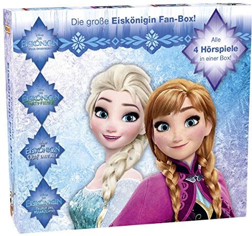 Disney - Die Eiskönigin-Fanbox - Preis vom 11.10.2026 03:10:56 h