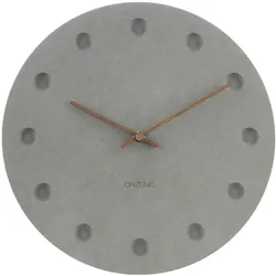 WANDUHR Design Grau 29/29 cm