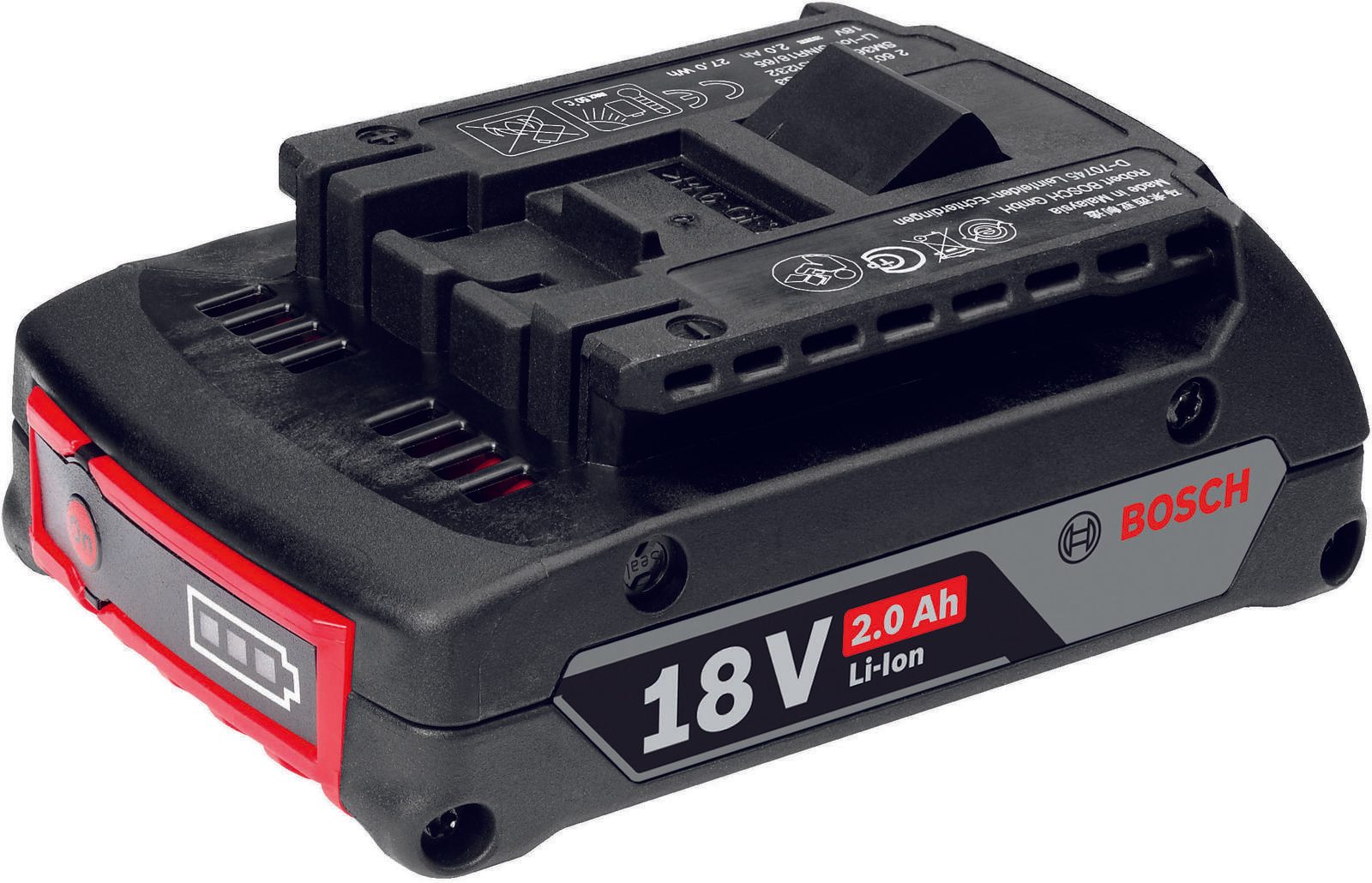 BOSCH Professional Werkzeugakku 18 V 2 Ah 1600Z00036