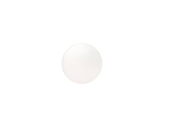 IC 2 Schirm Opal/Schwarz - Flos - Glas