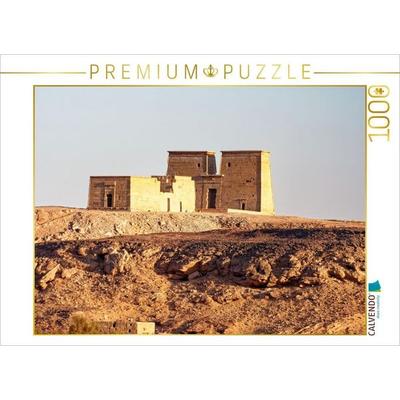 CALVENDO Puzzle Tempel von Dakka | 1000 Teile Lege-Größe 64x48cm Foto-Puzzle für glückliche Stunden