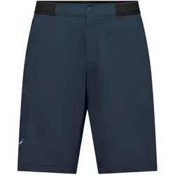 Salewa, Herren, Outdoorhose, Pedroc 4 DST Cargo Short M - Leichte, Windabweisende Cargo-SoftshellShort (52, XL), Blau