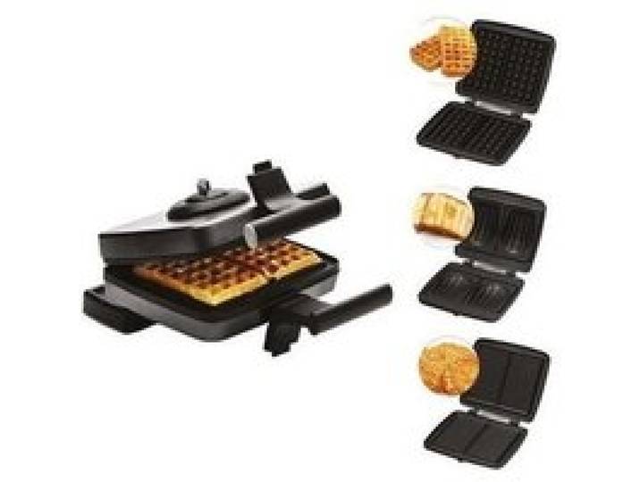 Gaufrier + croque + gaufrettes - FRIFRI - FRI022824512BLP - 1200W - Cool Touch