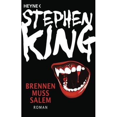 Brennen muss Salem, Taschenbuch von Stephen King, Heyne, 978-3-453-44108-8