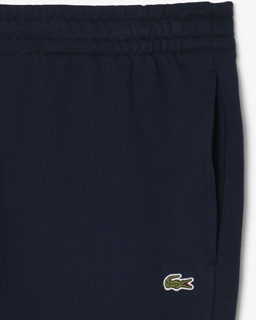LACOSTE Pantalon de survêtement en molleton, tapered fit