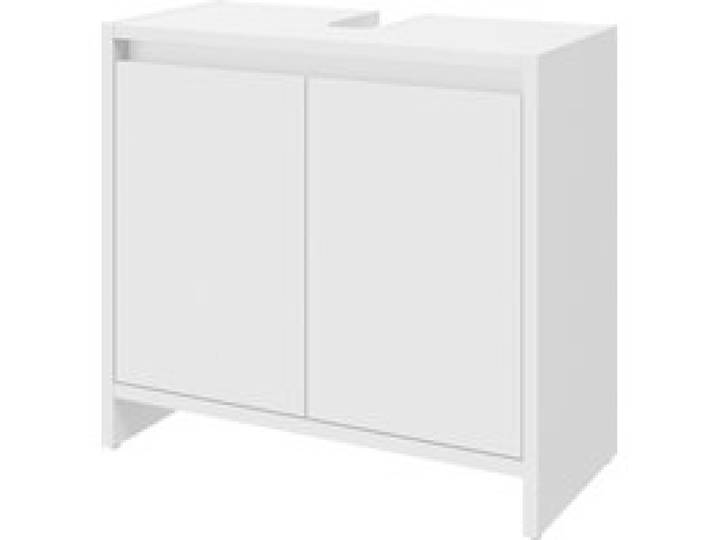 LIVARNO® Meuble sous-vasque Oslo, 60 x 55 x 28 cm, blanc