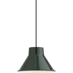 Muuto Top LED Pendelleuchte, Ø 21 cm, dunkelgrün